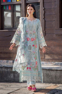 Lawn Embroidered Chikankari Suit 03 Piece Suit Ready To Wear