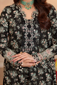 Aneelas Luxury Raw Silk Embroidered  03 Peace Suit - Ready To Wear