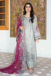 Imrozia Luxury  Heavy Embroidered Ciffion 03 Piece Suit- Ready To Wear