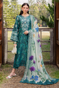 Gardenia By Al Nisa  Embroidered Lawn 03 Peace Suits - Ready To Wear