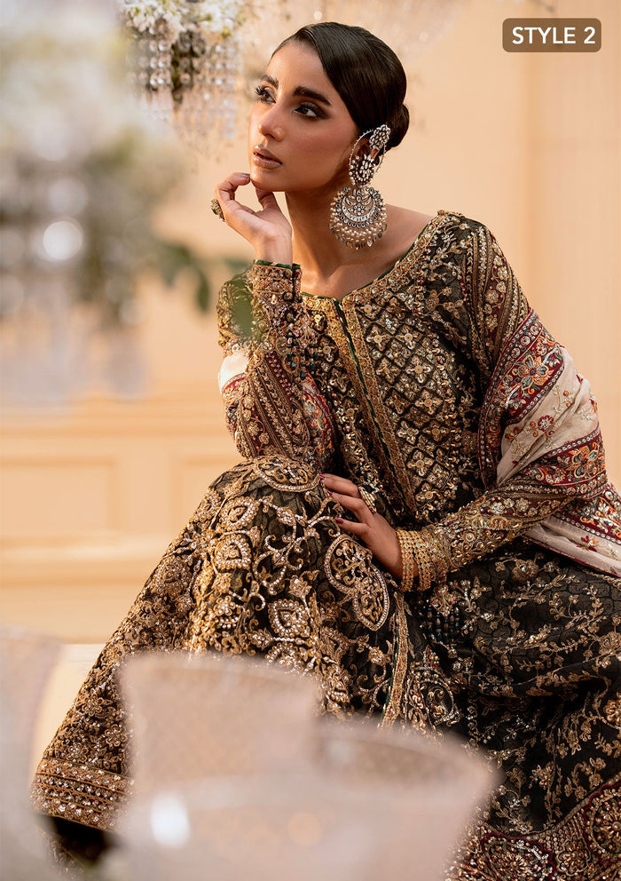3 Piece Suits Aik Atelier Embroidered Organza  - Ready To Wear