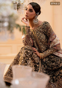 3 Piece Suits Aik Atelier Embroidered Organza  - Ready To Wear