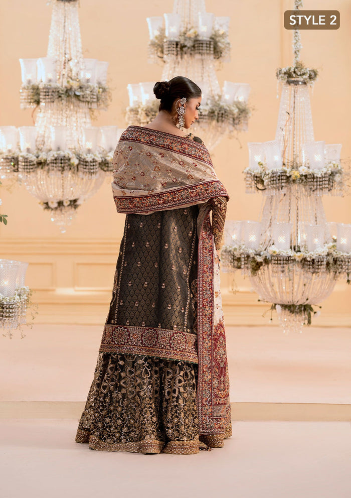 3 Piece Suits Aik Atelier Embroidered Organza  - Ready To Wear