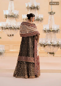 3 Piece Suits Aik Atelier Embroidered Organza  - Ready To Wear