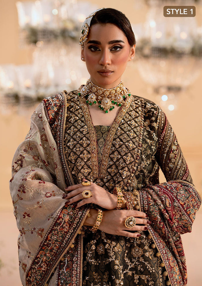 3 Piece Suits Aik Atelier Embroidered Organza  - Ready To Wear