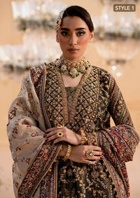 3 Piece Suits Aik Atelier Embroidered Organza  - Ready To Wear