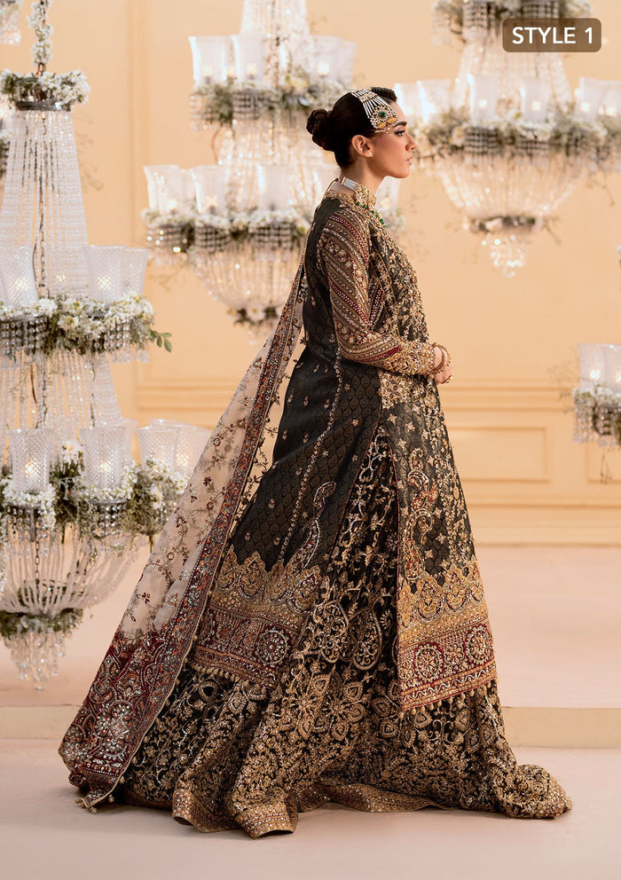 3 Piece Suits Aik Atelier Embroidered Organza  - Ready To Wear