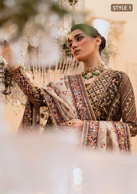 3 Piece Suits Aik Atelier Embroidered Organza  - Ready To Wear