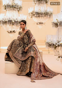 3 Piece Suits Aik Atelier Embroidered Organza  - Ready To Wear
