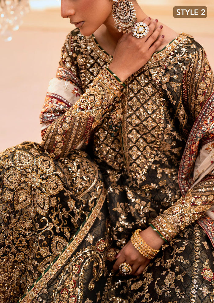 3 Piece Suits Aik Atelier Embroidered Organza  - Ready To Wear