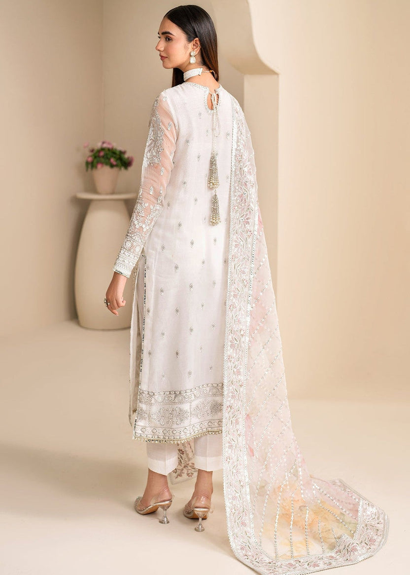 Exclusive Formal 3 Peace Embroidered Chiffon - Ready To Wear