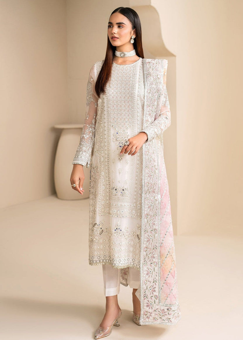 Exclusive Formal 3 Peace Embroidered Chiffon - Ready To Wear