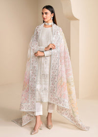Exclusive Formal 3 Peace Embroidered Chiffon - Ready To Wear