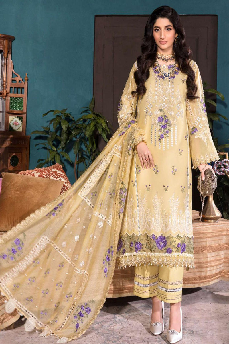 Elaf Embroidered Lawn 03 Peace Suits - Ready To Wear
