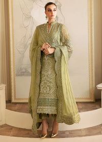 Gulaal  Luxury Heavy Embroidered Ciffion 03 Peace Suit - Ready To Wear