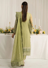 Gulaal  Luxury Heavy Embroidered Ciffion 03 Peace Suit - Ready To Wear