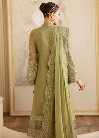 Gulaal  Luxury Heavy Embroidered Ciffion 03 Peace Suit - Ready To Wear