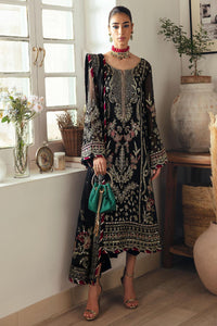 Gulaal Embroidered 03 Peace Chiffon Suits - Ready To wear