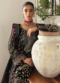 Gulaal Embroidered 03 Peace Chiffon Suits - Ready To wear