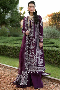 03-Piece Embroidered LAwn Suit With Organza Dupatta | Ready To Wear