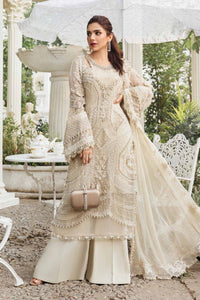 03-Piece Heavy Embroidered Chiffon Suit | Ready To Wear