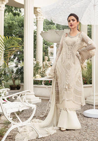 03-Piece Heavy Embroidered Chiffon Suit | Ready To Wear