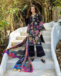 03-Piece Embroidered Lawn Suit | Ready To Wear