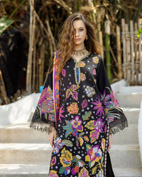 03-Piece Embroidered Lawn Suit | Ready To Wear