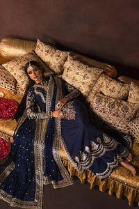 Maya By Afrozeh Divani  Embroidered Velvet 3 Pieces Suit - Ready To Wear