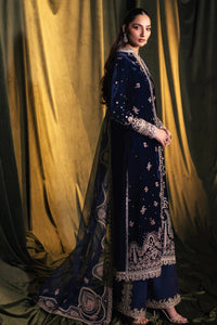 03-Piece Velvet Suit With Organza Dupatta | Ready To Wear