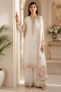 Jazmin Luxury Bamber Emboridered Ciffion 03 - Peace - Ready TO Wear